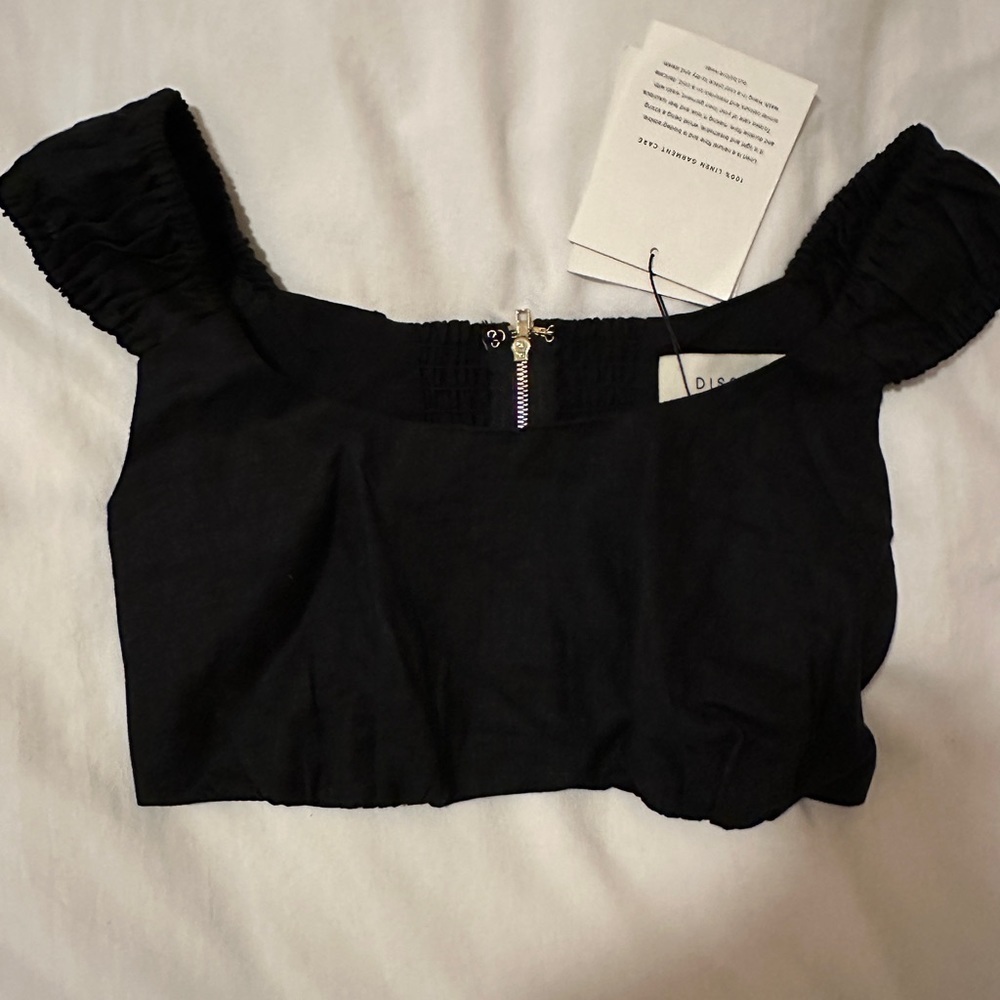 DISSH Linen Top